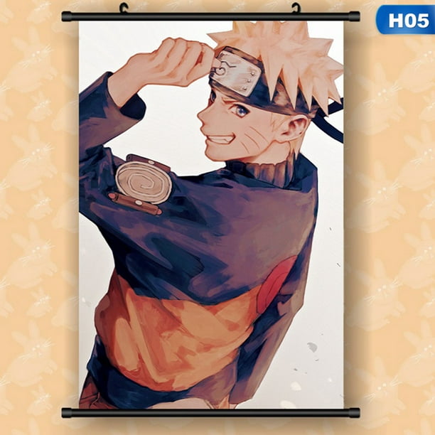 Kakashi Hatake Naruto Shippuden New Silk Poster Custom Wall Decor